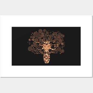 Kokeshi Tree Of Life Posters and Art